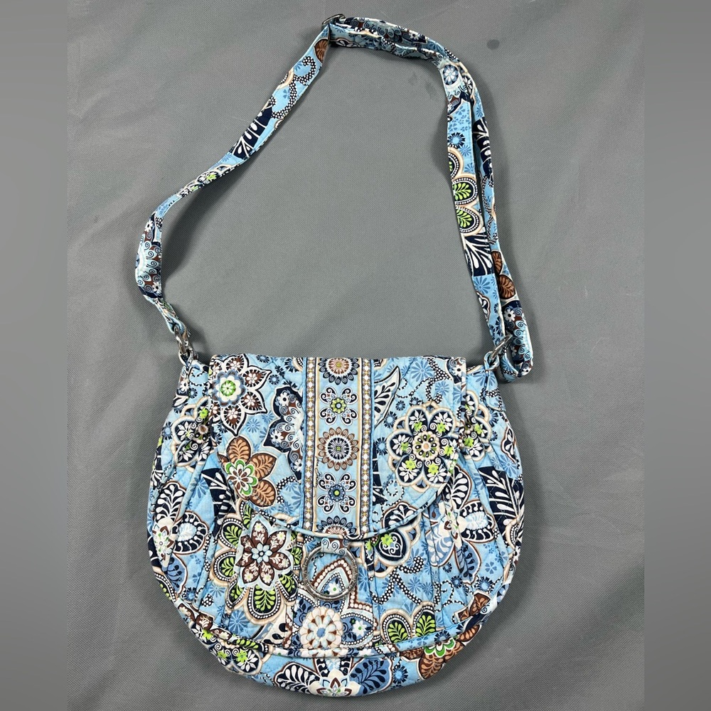 Vera Bradley Saddle Crossbody